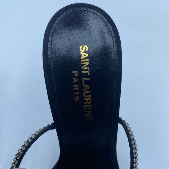 Opyum YSL Strass Ankle-Strap Sandals - Picture 5 of 16